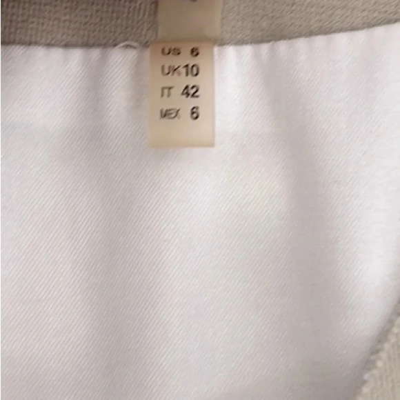 T Tahari Sleeveless Zipper Front Abstract Print Dress Size US 6 - Picture 4 of 10